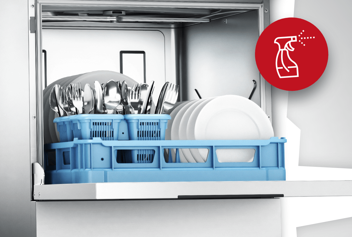 Dishwashing detergents